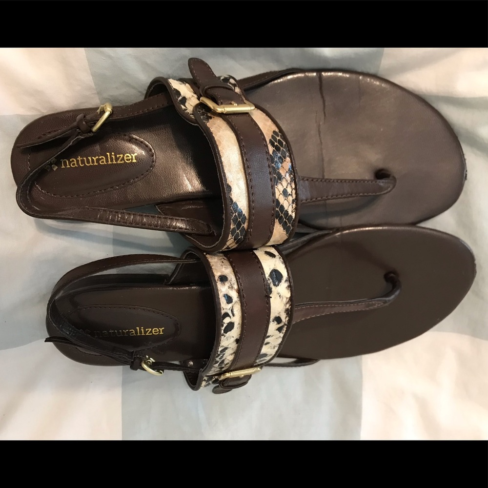 3/$20 Naturalizer sandals